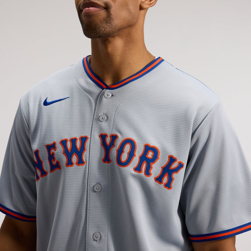 Men's New York Mets Juan Soto Gray Road Replica MLB Baseball Jersey - view 23