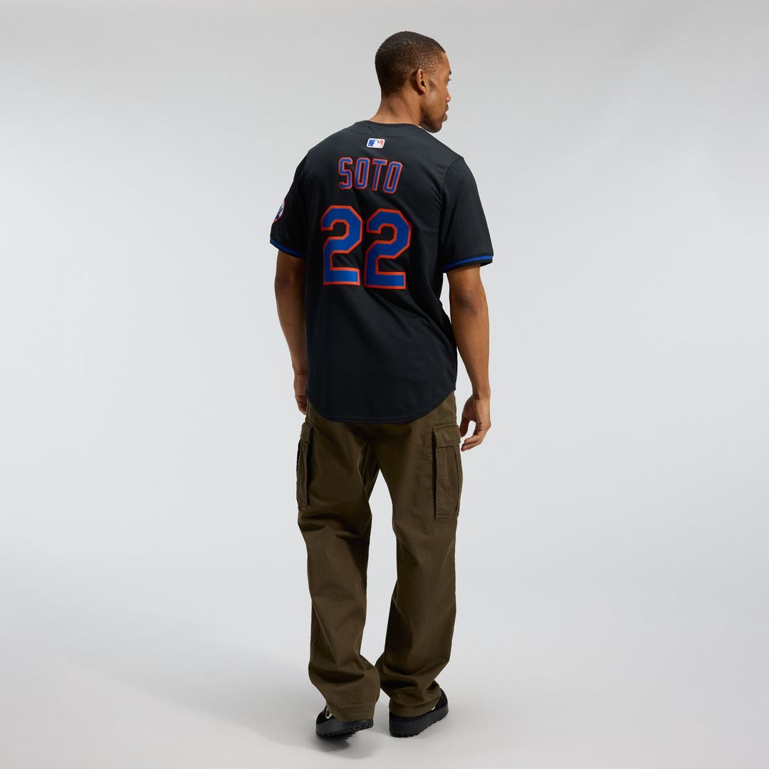 Men's New York Mets Juan Soto Black Alternate Limited MLB Baseball Jersey - view 20