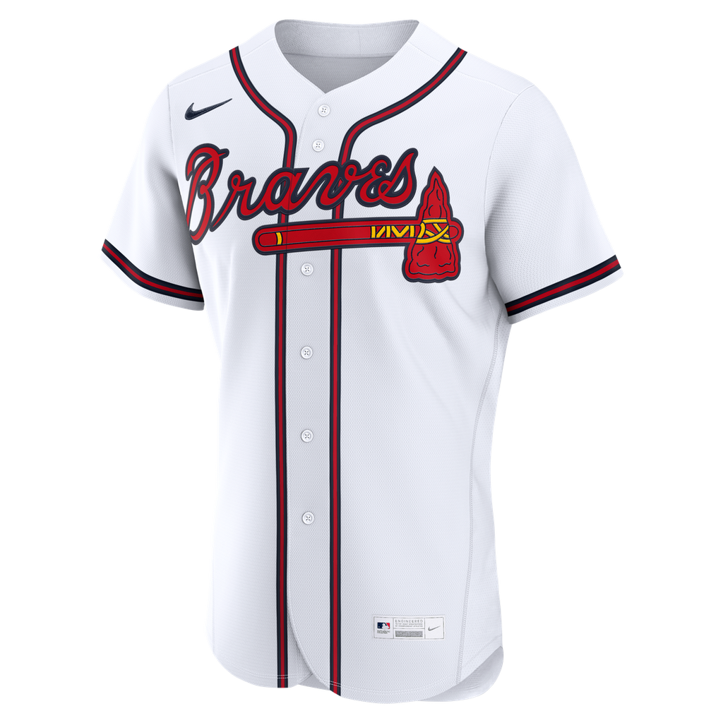 Men's Atlanta Braves Drake Baldwin White MLB Awards Jersey - view 2