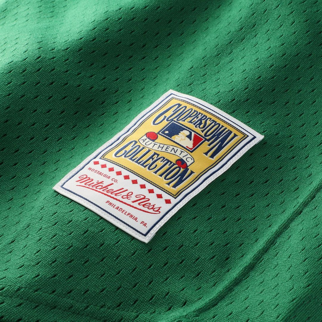 Men's Boston Red Sox David Ortiz Red Big & Tall Cooperstown Mesh Batting Practice MLB Baseball Jersey - view 13