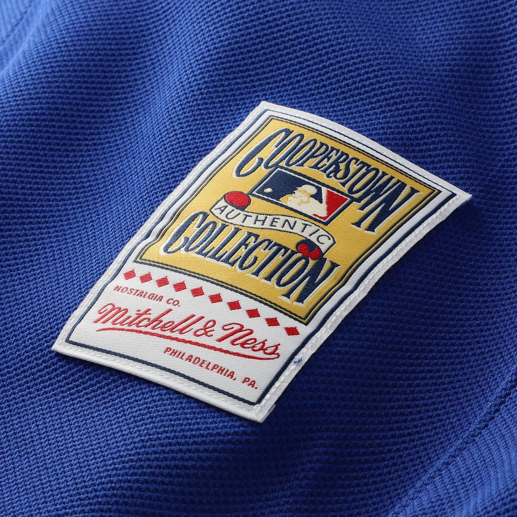 Men's Los Angeles Dodgers Hideo Nomo Royal Cooperstown Collection 2004 Batting Practice MLB Baseball Jersey - view 7