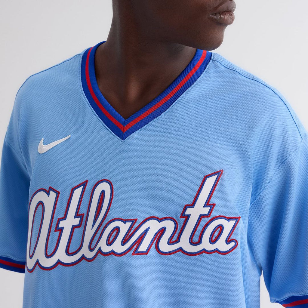 Men's Atlanta Braves Powder Blue 2026 City Connect MLB Baseball Jersey - view 9