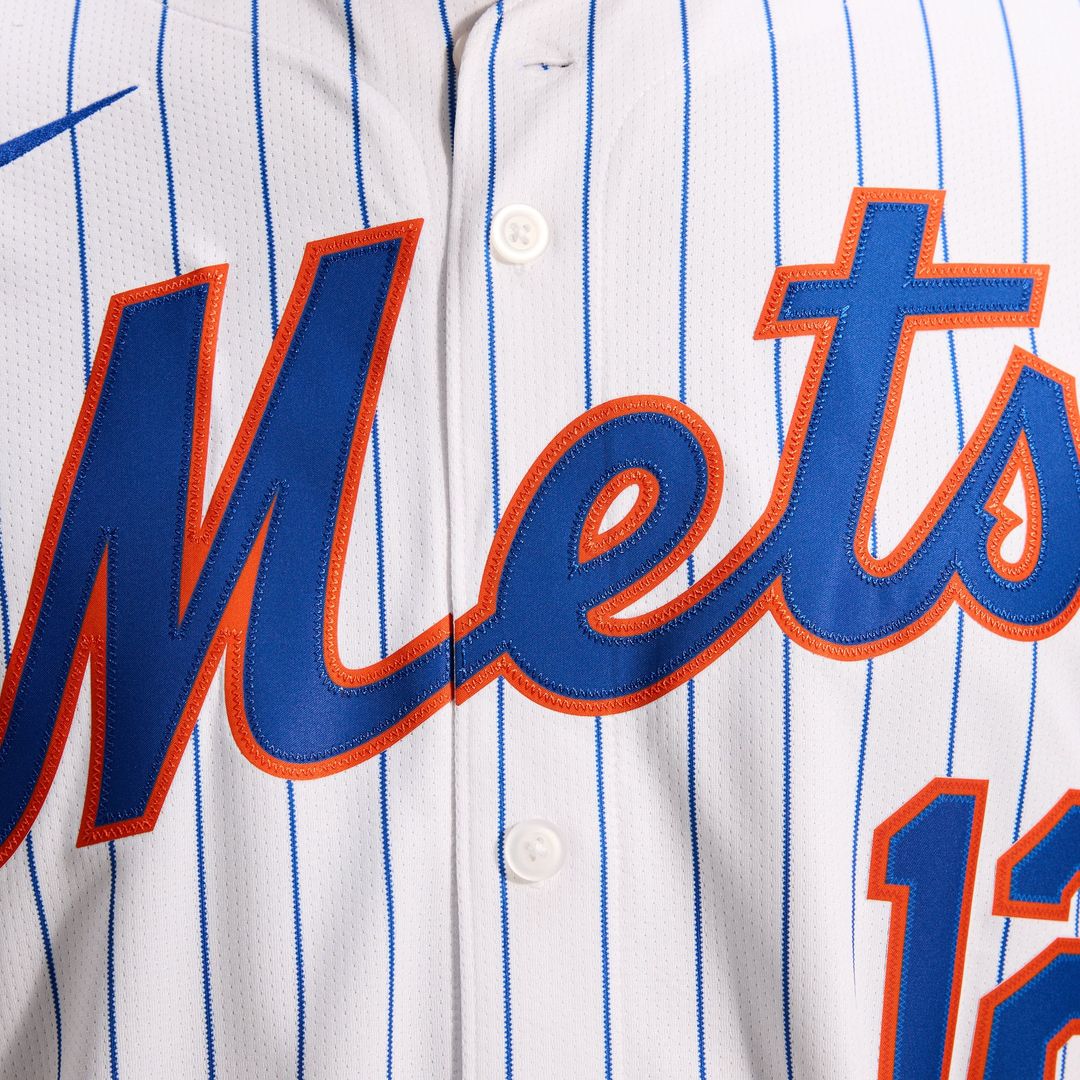 Men's New York Mets Francisco Lindor Gray Road Limited MLB Baseball Jersey - view 21