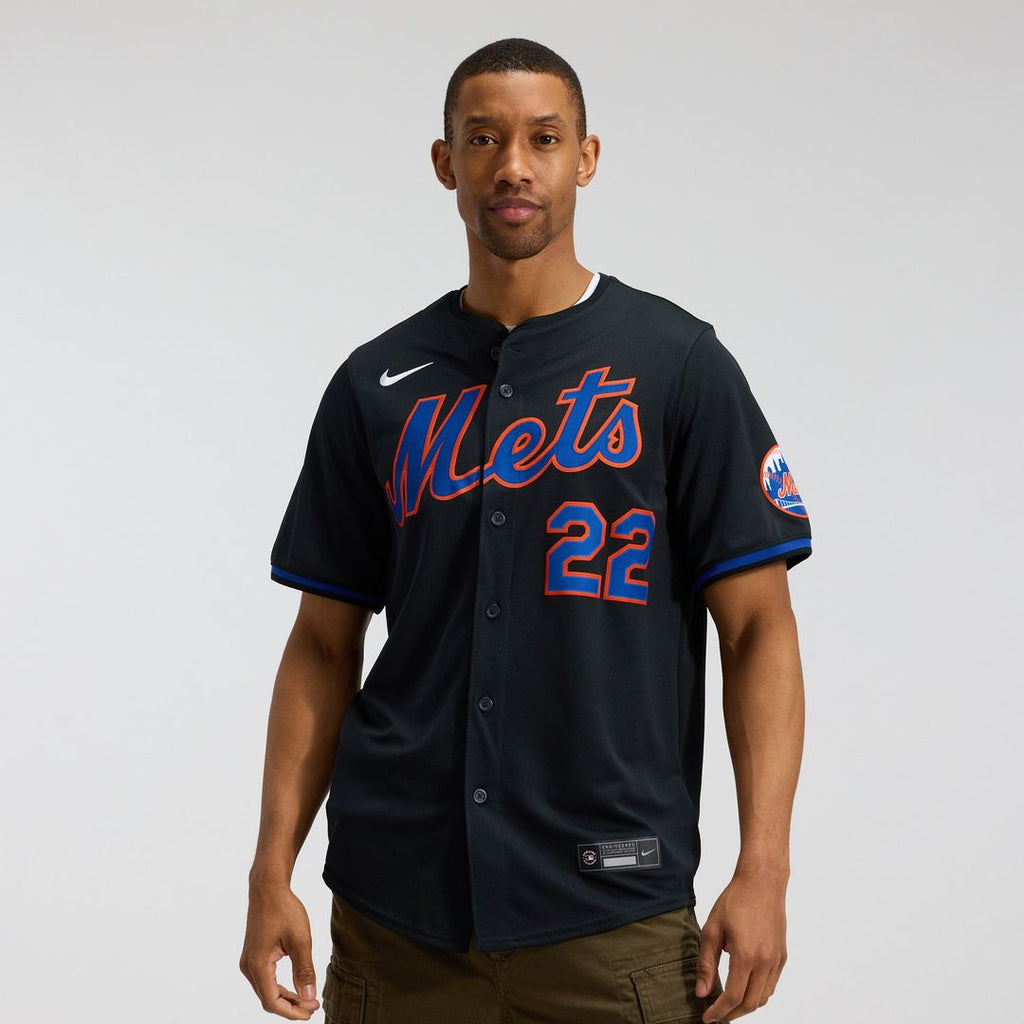 Men's New York Mets Juan Soto Black Alternate Limited MLB Baseball Jersey - view 17