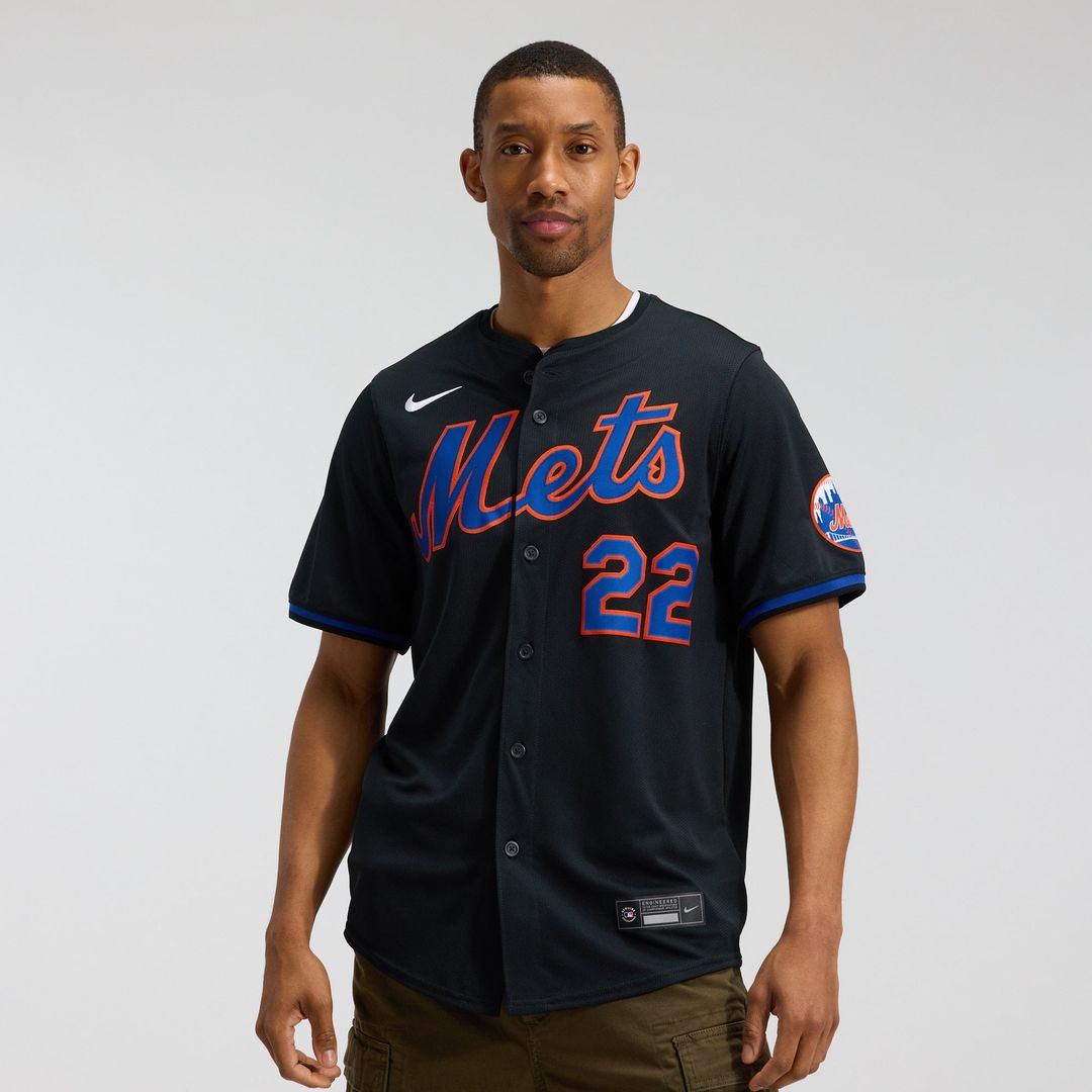 Men's New York Mets Juan Soto Black Alternate Limited MLB Baseball Jersey - view 17