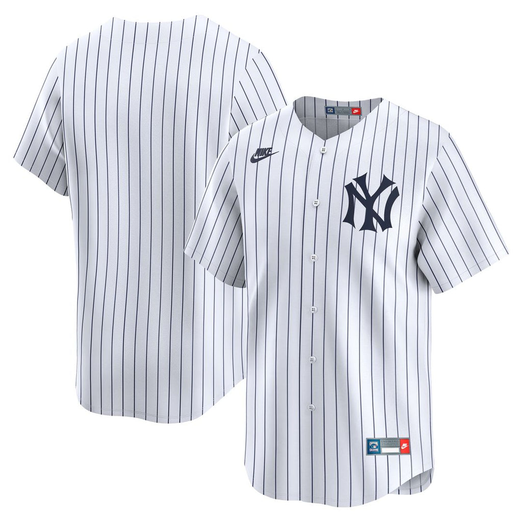 Men's New York Yankees White Cooperstown Collection Limited MLB Baseball Jersey - view 1