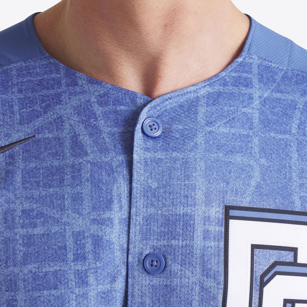 Men's Washington Nationals Blue 2025 City Connect Limited MLB Baseball Jersey - view 5