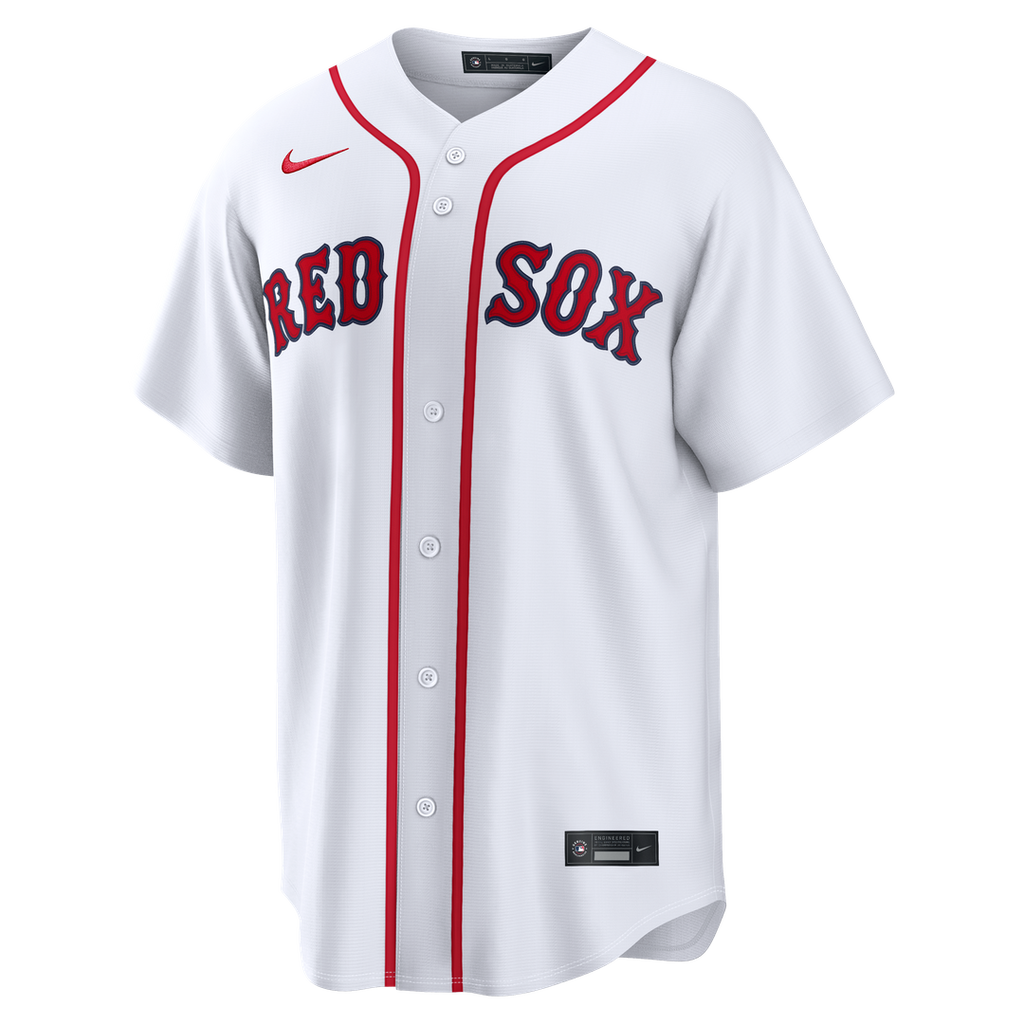 Men's Boston Red Sox Roman Anthony White Home Replica MLB Baseball Jersey - view 2
