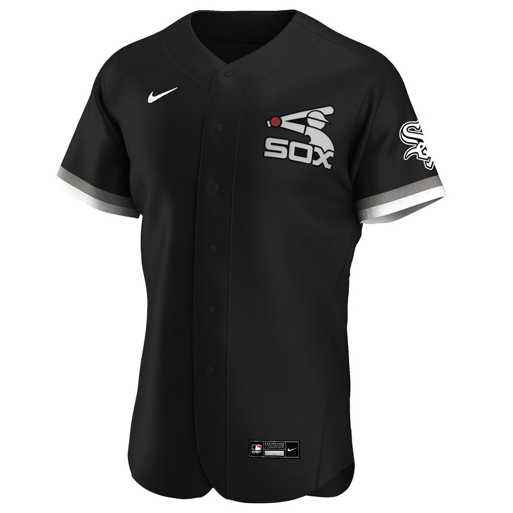 Men's Chicago White Sox Black Alternate MLB Baseball Jersey - view 2