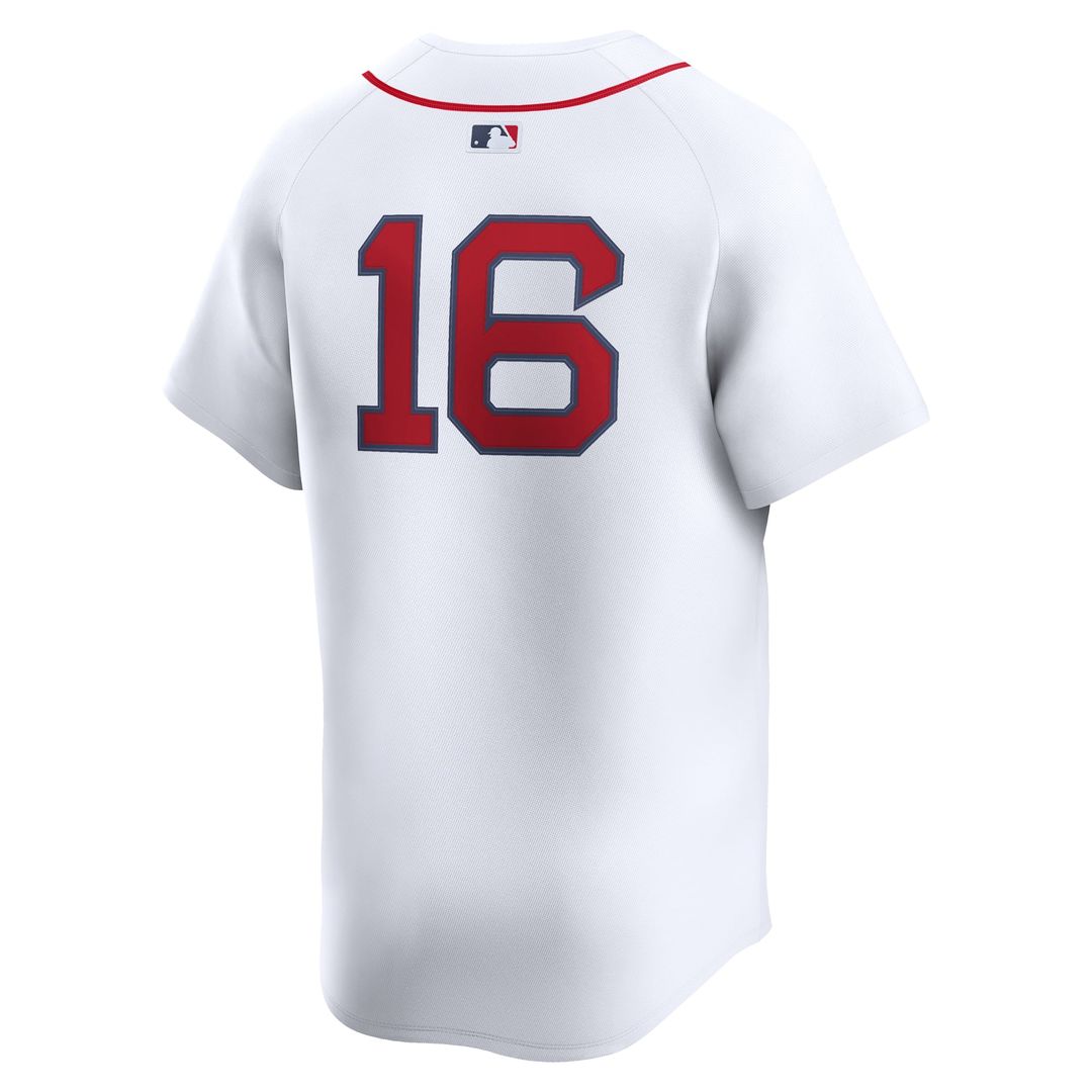 Men's Boston Red Sox Jarren Duran White Home Limited MLB Baseball Jersey - view 3