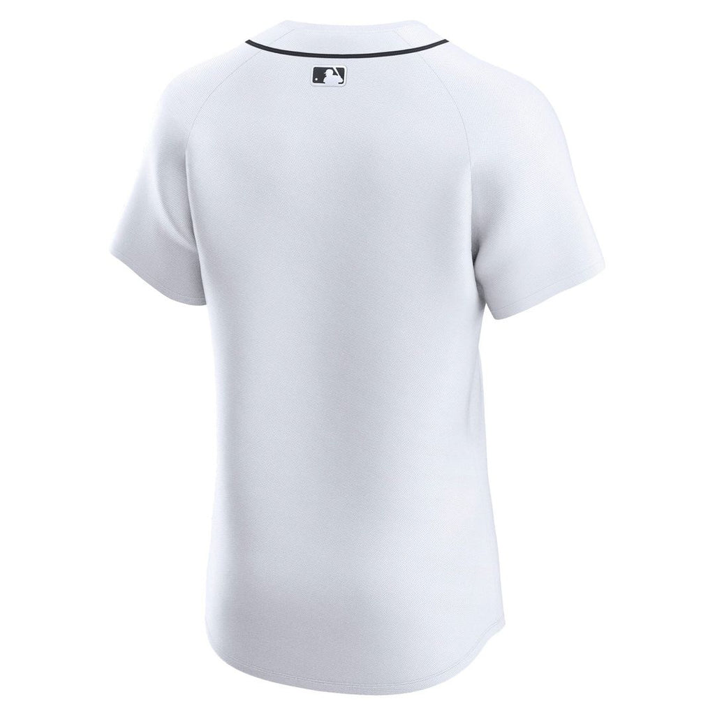 Men's Detroit Tigers Navy Alternate 2 Elite MLB Baseball Jersey - view 9