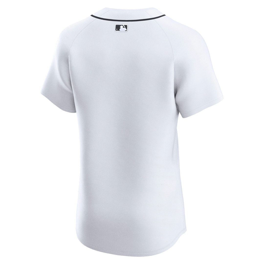 Men's Detroit Tigers Navy Alternate 2 Elite MLB Baseball Jersey - view 9