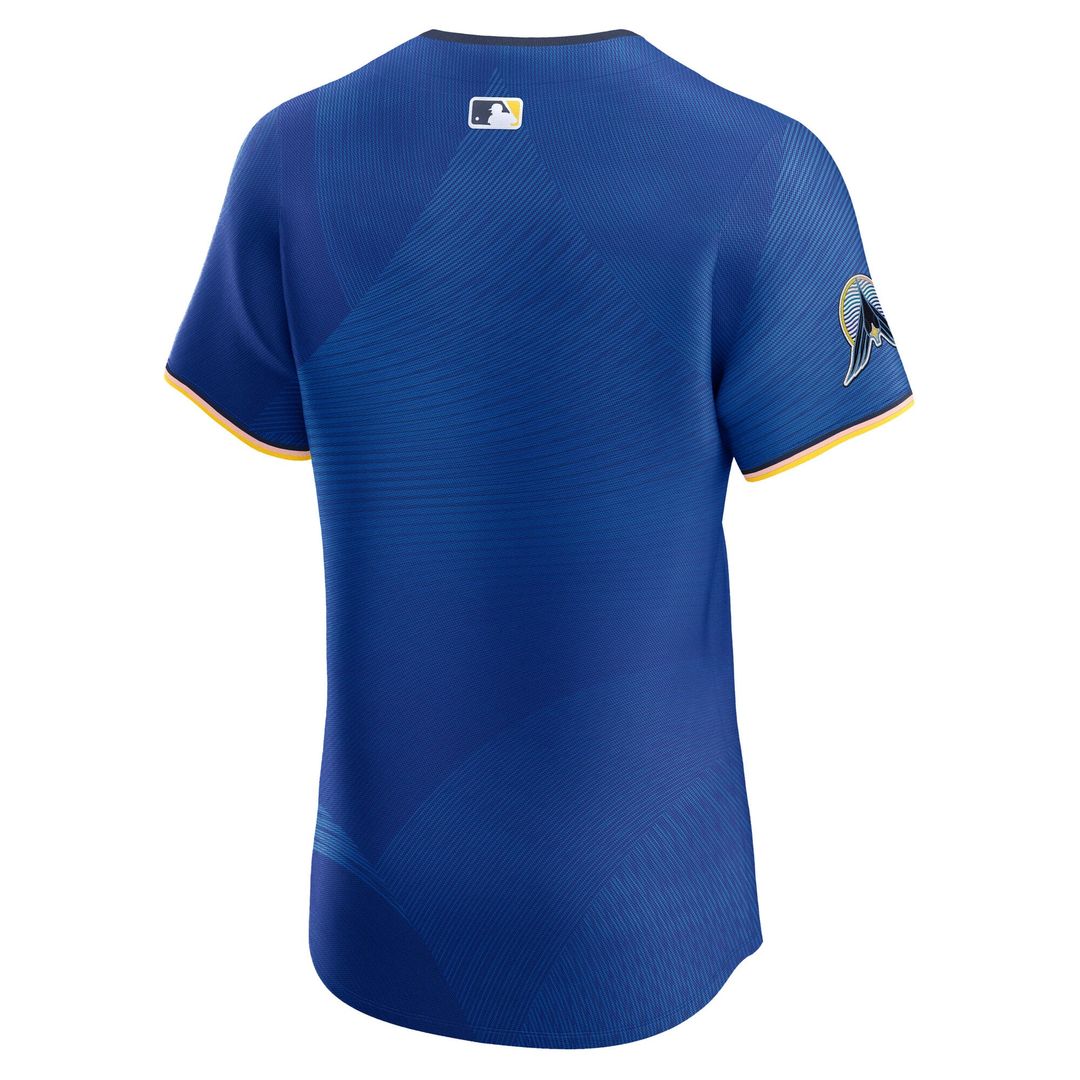 Men's Minnesota Twins Royal City Connect Elite MLB Baseball Jersey - view 3