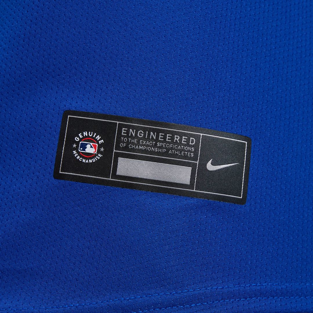 Men's New York Mets Mark Vientos Royal Alternate Limited MLB Baseball Jersey - view 14
