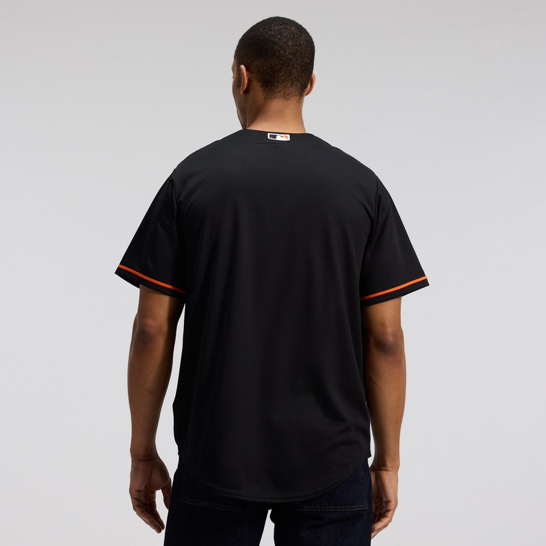 Men's Baltimore Orioles White Home Replica MLB Baseball Jersey - view 35