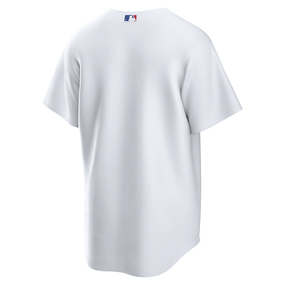 Men's Los Angeles Dodgers White Home Replica MLB Baseball Jersey - view 3
