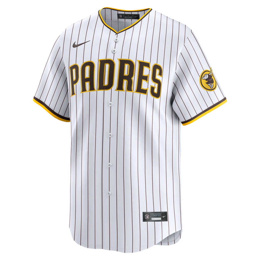 Men's San Diego Padres Fernando Tatis Jr. Khaki Alternate Limited MLB Baseball Jersey - view 12