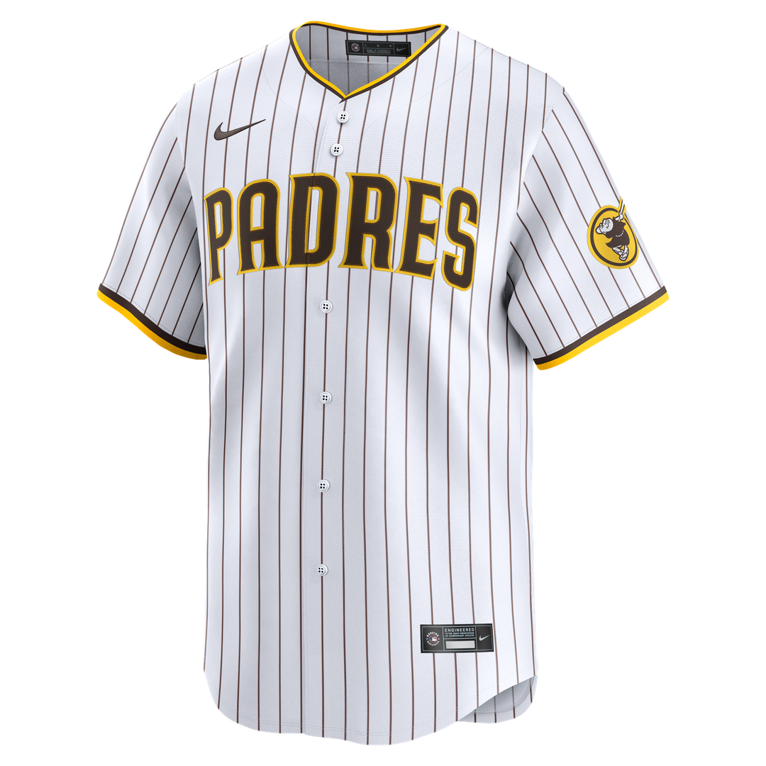 Men's San Diego Padres Fernando Tatis Jr. Khaki Alternate Limited MLB Baseball Jersey - view 12