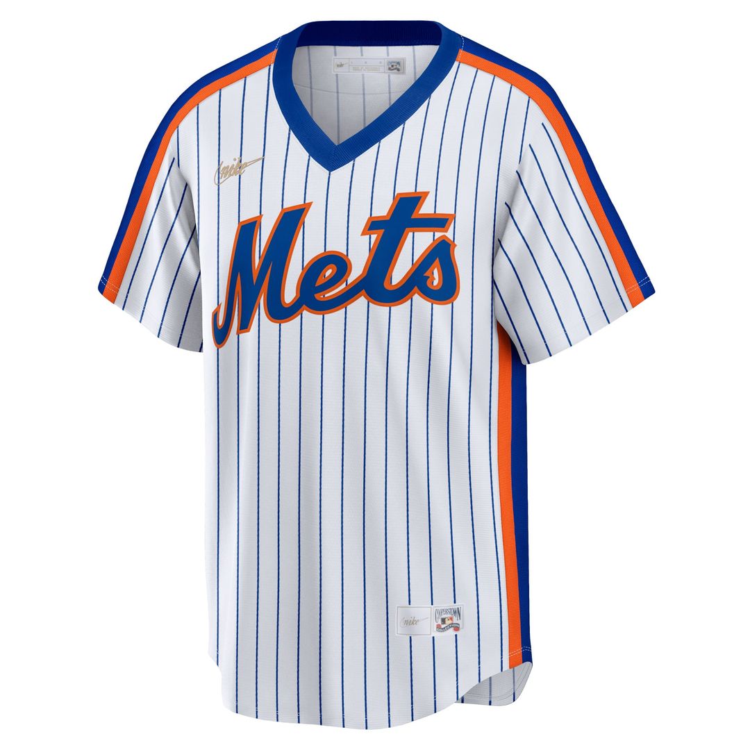Men's New York Mets Tom Seaver White Home Cooperstown Collection MLB Baseball Jersey - view 2