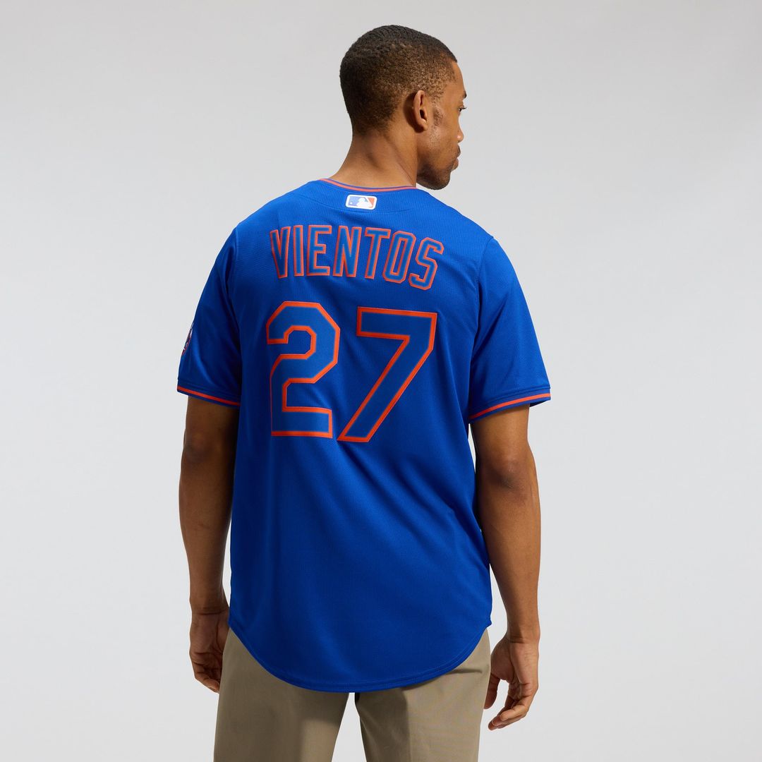 Men's New York Mets Mark Vientos Royal Alternate Limited MLB Baseball Jersey - view 4
