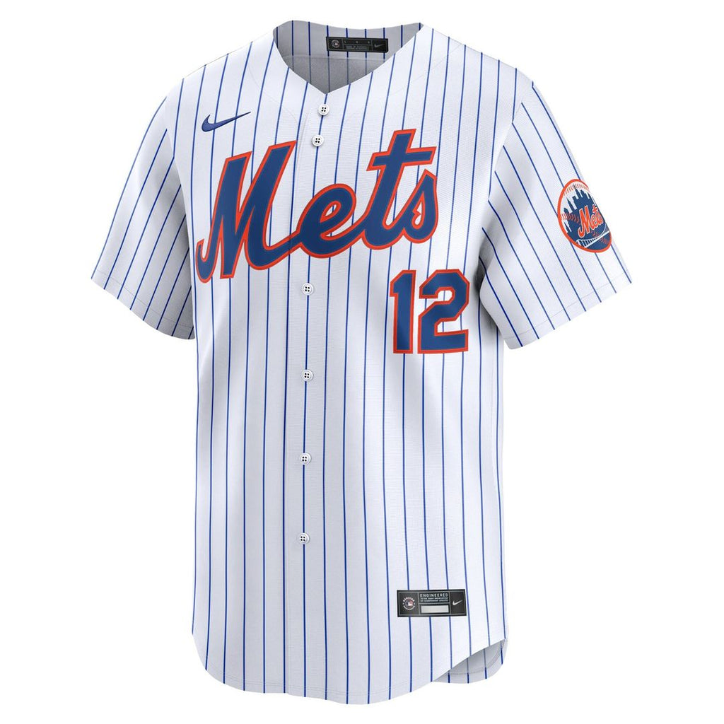 Men's New York Mets Francisco Lindor Gray Road Limited MLB Baseball Jersey - view 16
