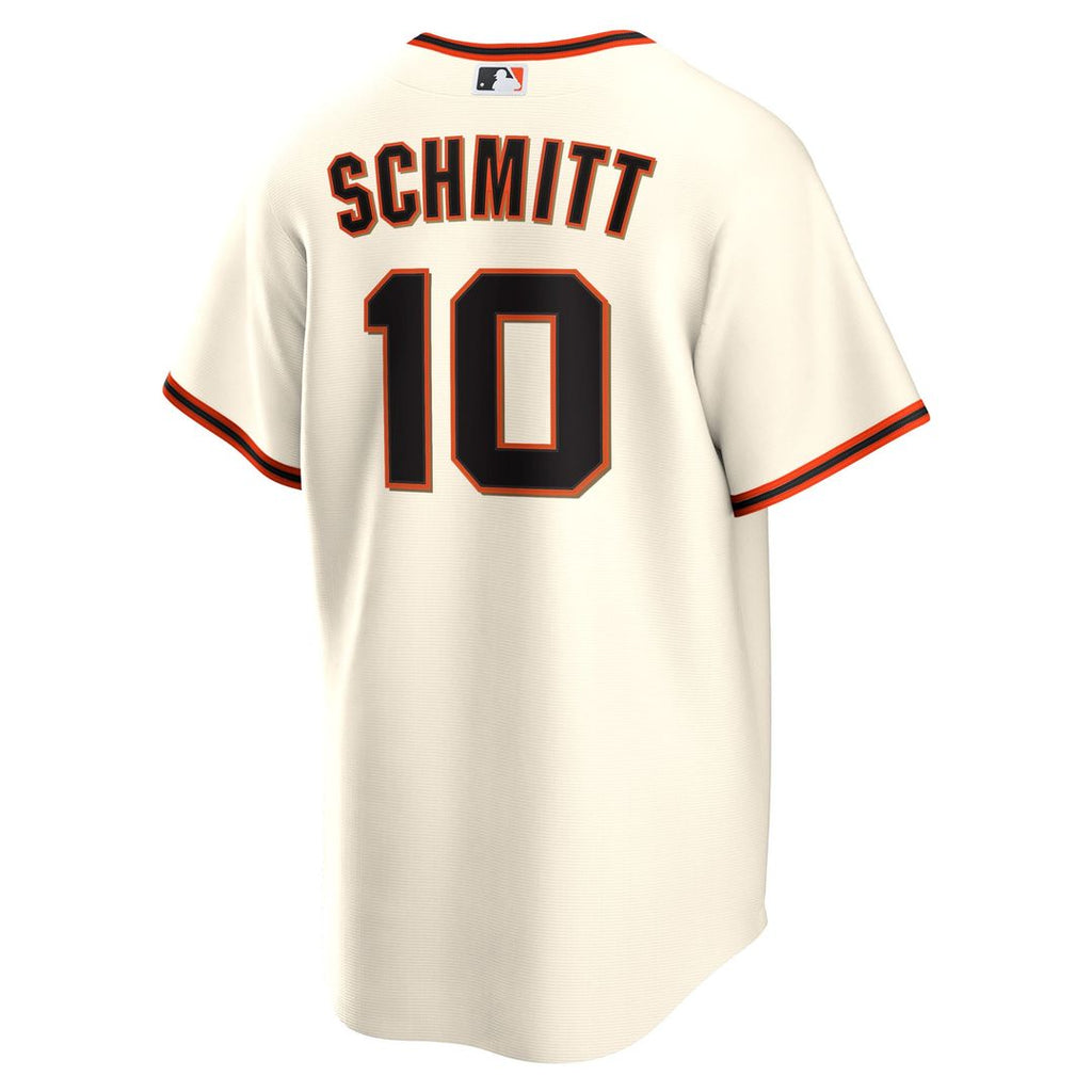 Men's San Francisco Giants Casey Schmitt Cream Home Replica MLB Baseball Jersey - view 3