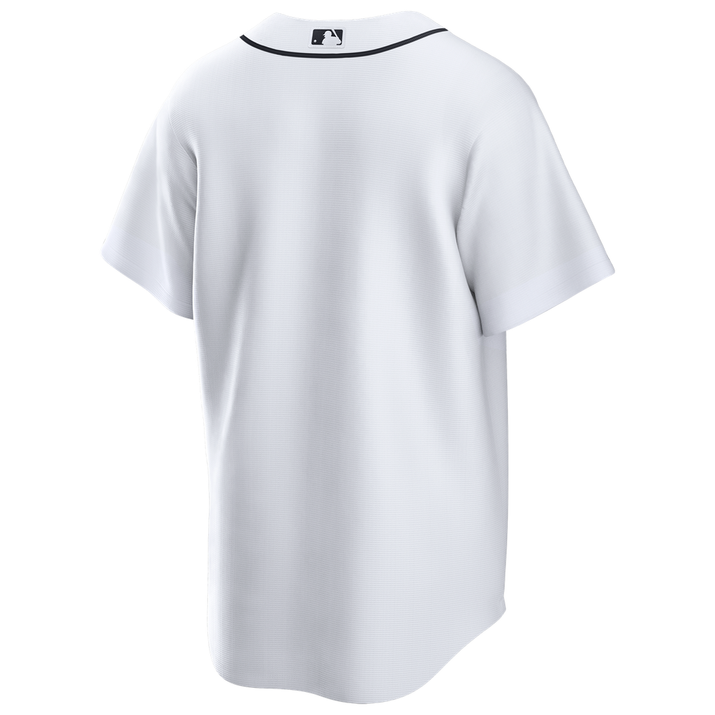 Men's Detroit Tigers White Home Replica MLB Baseball Jersey - view 7