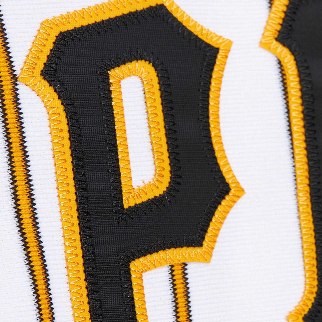 Men's Pittsburgh Pirates Willie Stargell Gold 1979 Throwback MLB Baseball Jersey - view 11