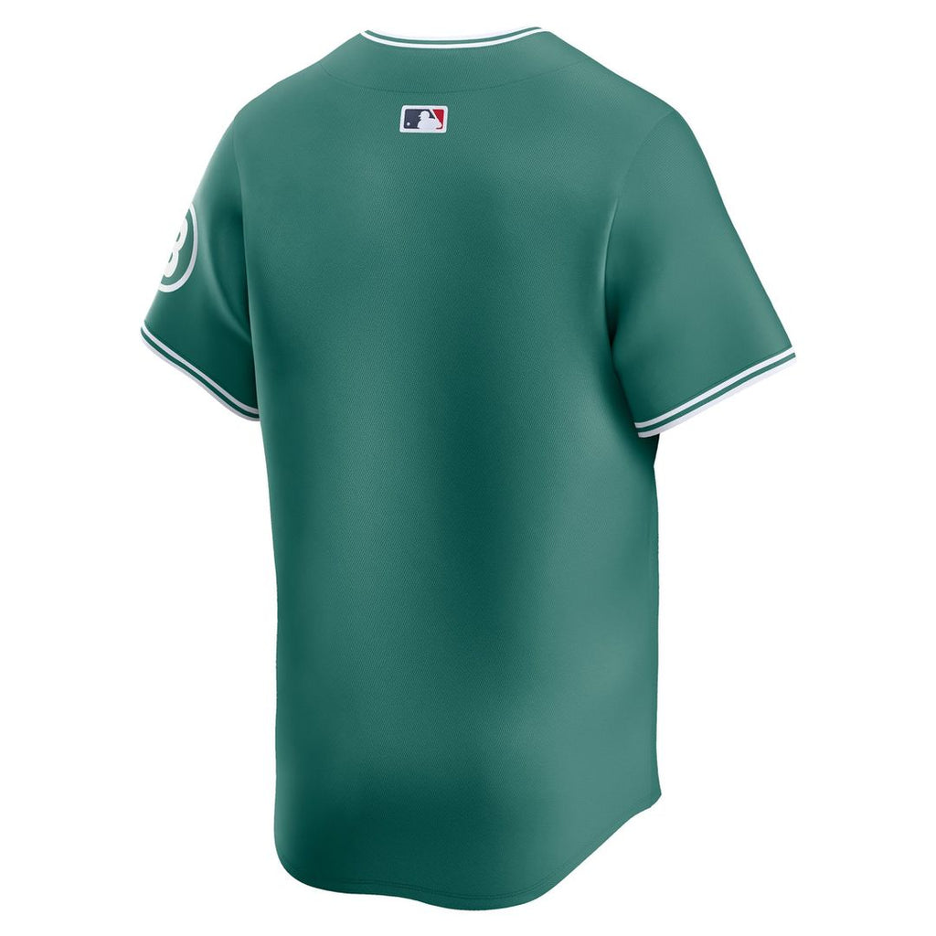 Men's Boston Red Sox Green City Connect Limited MLB Baseball Jersey - view 3