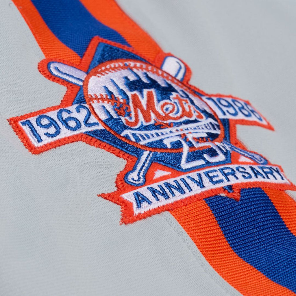 Men's New York Mets Dwight Gooden White 1986 MLB Baseball Jersey - view 4