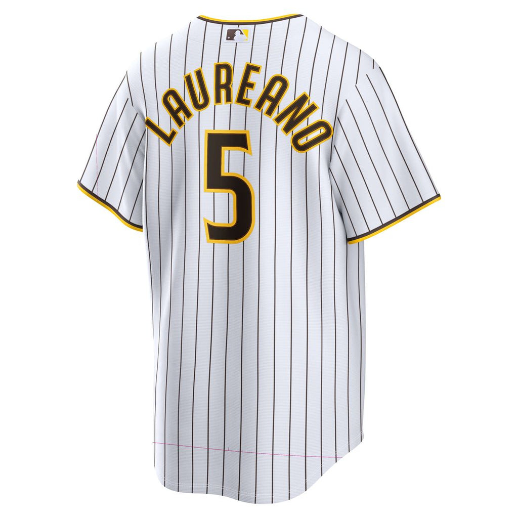 Men's San Diego Padres Ramón Laureano White Home Replica MLB Baseball Jersey - view 3
