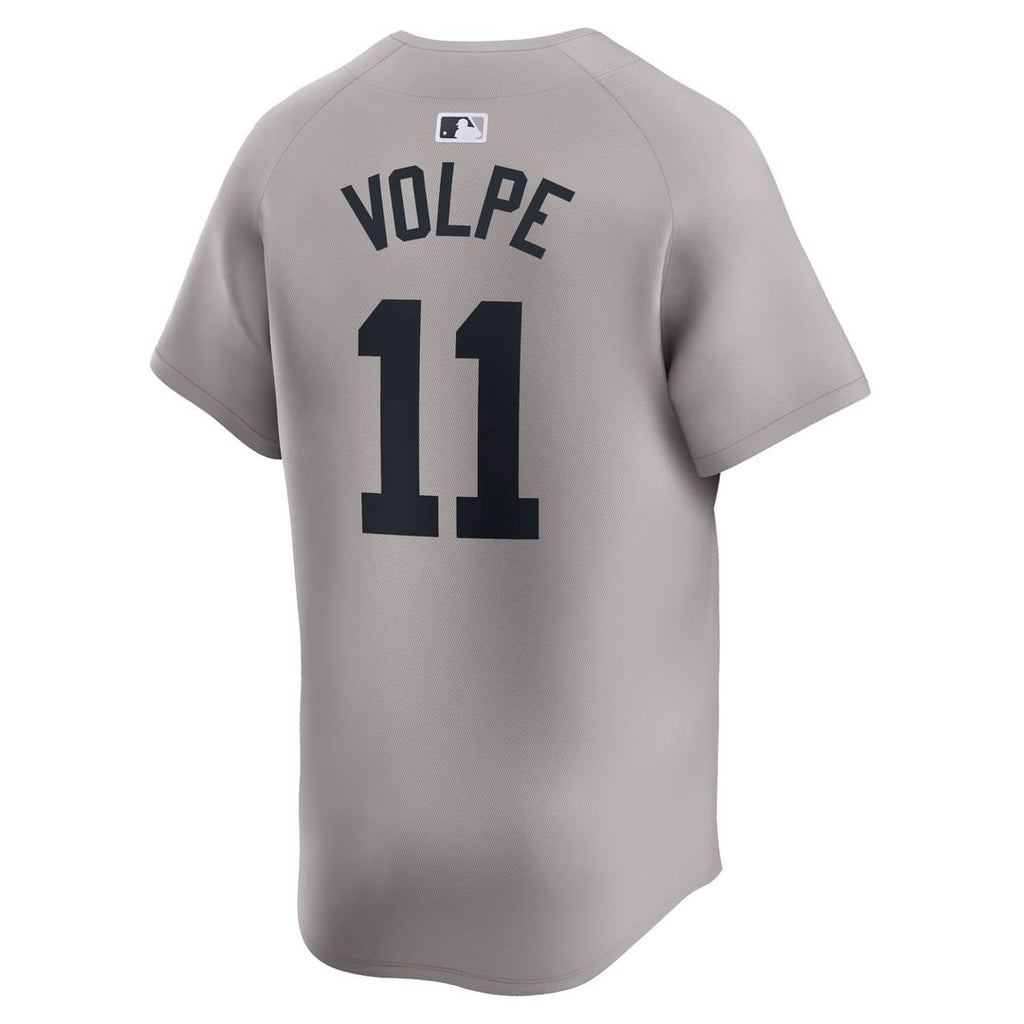 Men's New York Yankees Anthony Volpe White Home Limited MLB Baseball Jersey - view 9