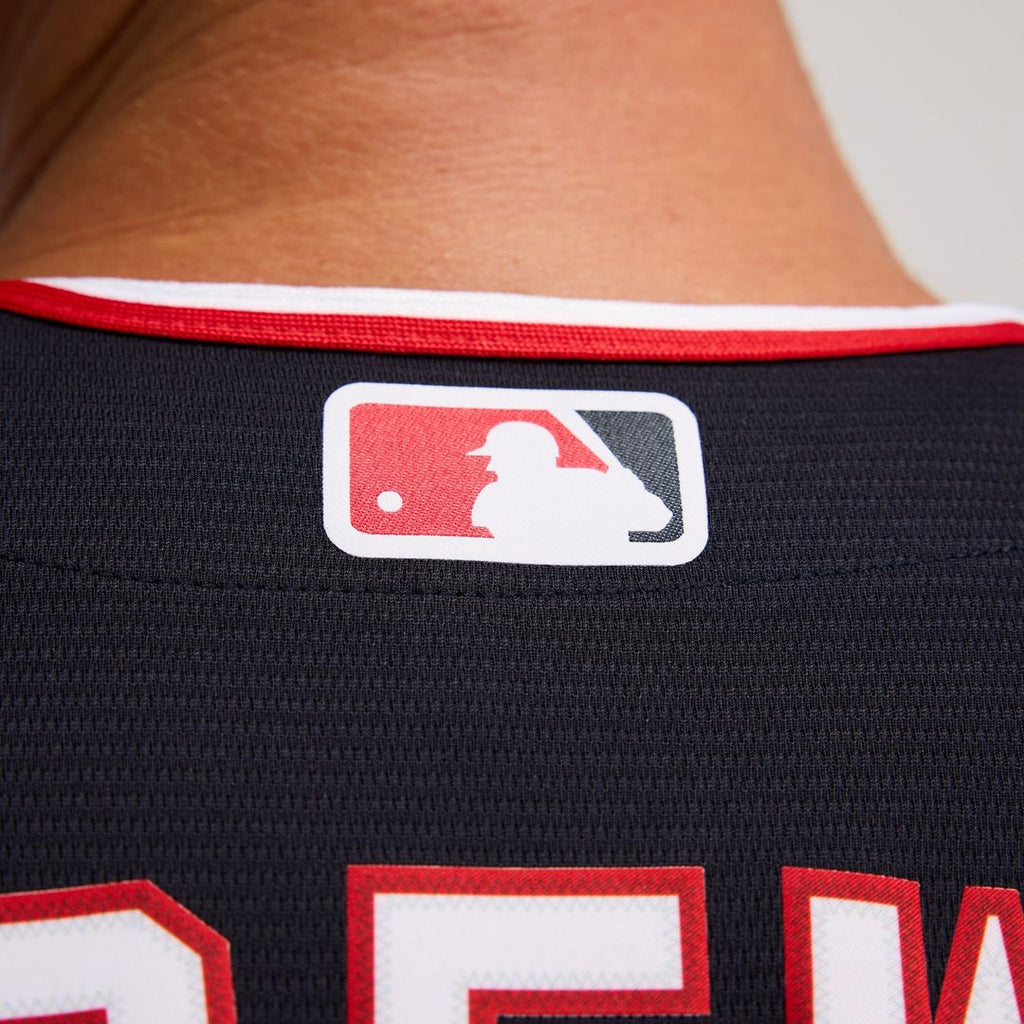 Men's Washington Nationals Dylan Crews Navy Alternate Replica MLB Baseball Jersey - view 27