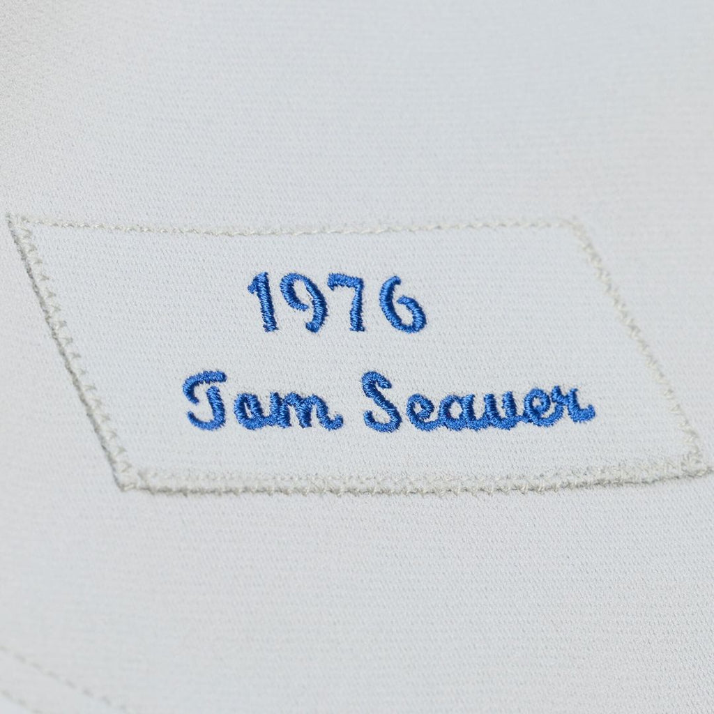 Men's New York Mets Tom Seaver Gray 1976 MLB Baseball Jersey - view 4