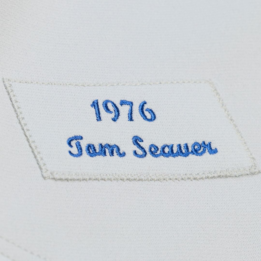 Men's New York Mets Tom Seaver Gray 1976 MLB Baseball Jersey - view 4