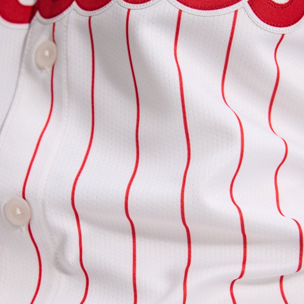 Men's Philadelphia Phillies White Home Limited MLB Baseball Jersey - view 13