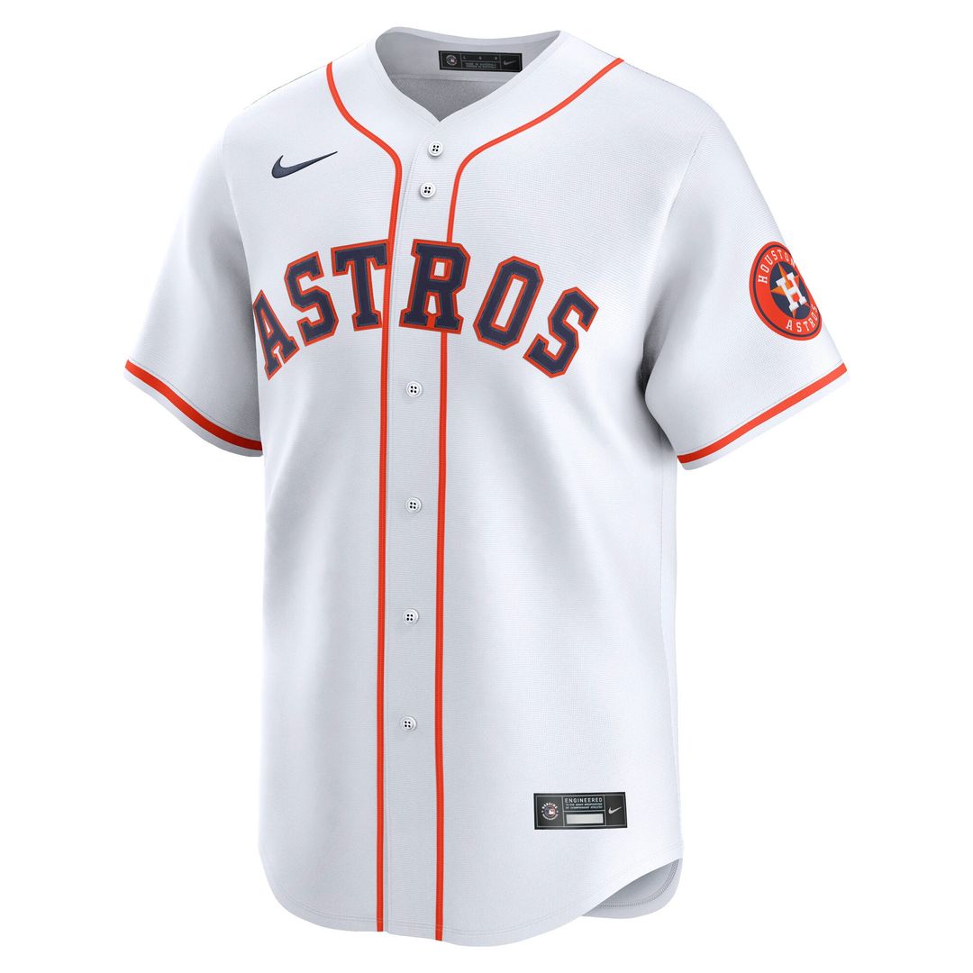 Men's Houston Astros Orange Alternate Limited MLB Baseball Jersey - view 12