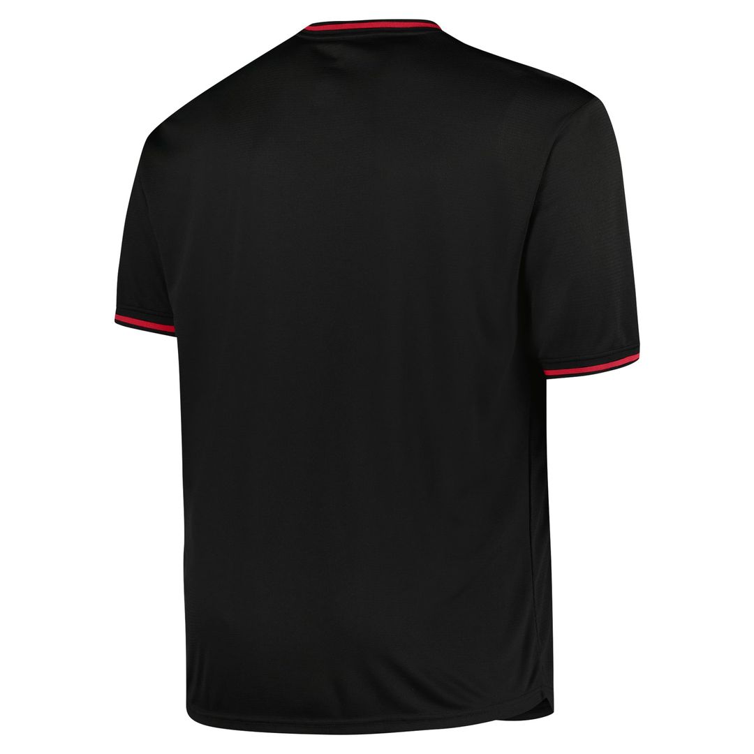 Men's Philadelphia Phillies Black Big & Tall Pop Fashion MLB Baseball Jersey - view 3