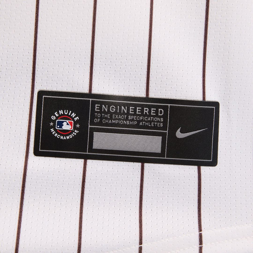 Men's San Diego Padres Fernando Tatis Jr. Khaki Alternate Limited MLB Baseball Jersey - view 19