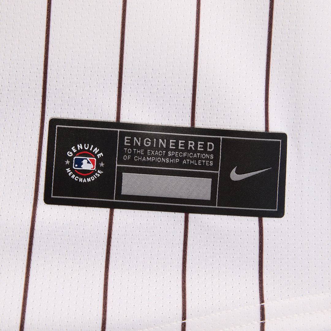 Men's San Diego Padres Fernando Tatis Jr. Khaki Alternate Limited MLB Baseball Jersey - view 19