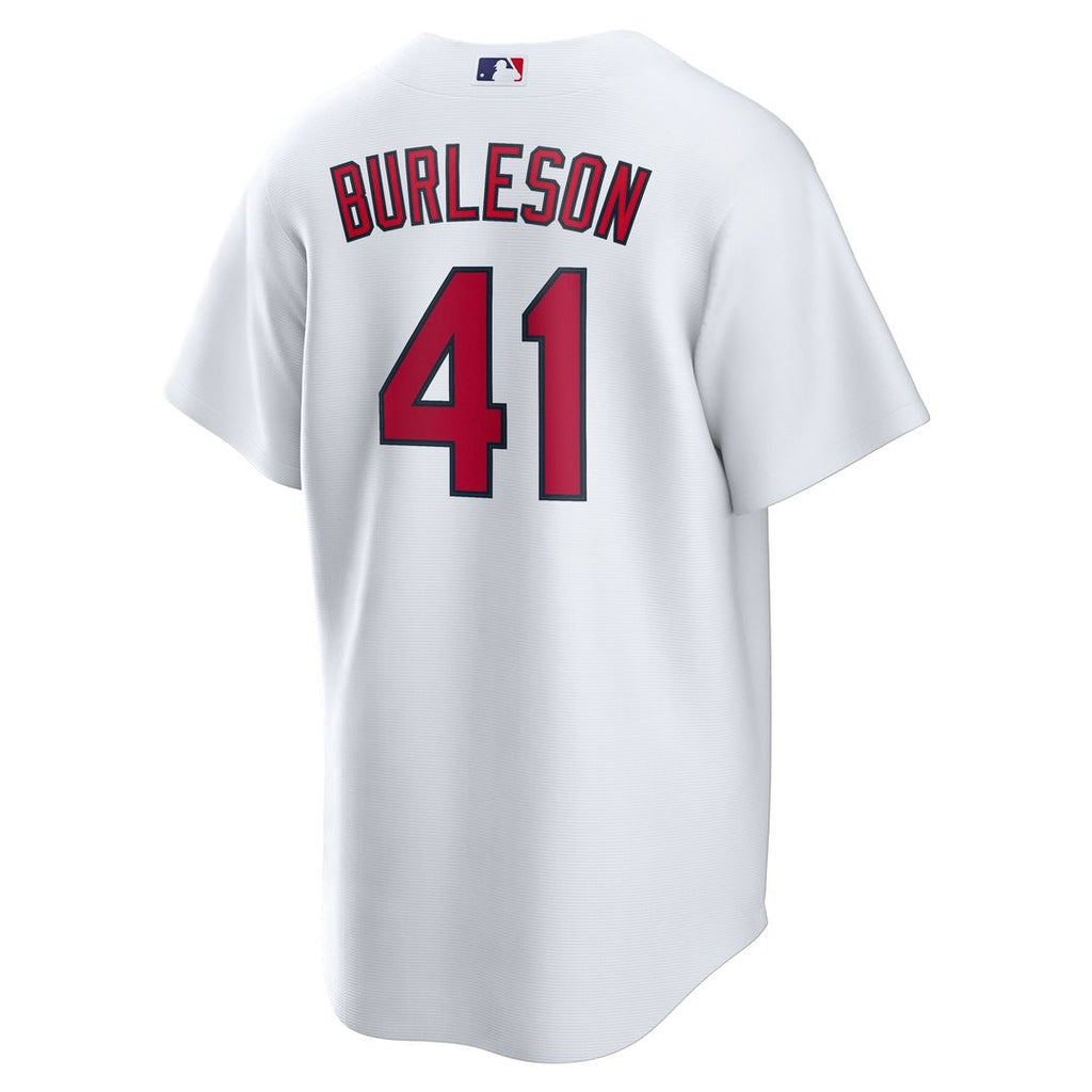 Men's St. Louis Cardinals Alec Burleson White Home Replica MLB Baseball Jersey - view 3