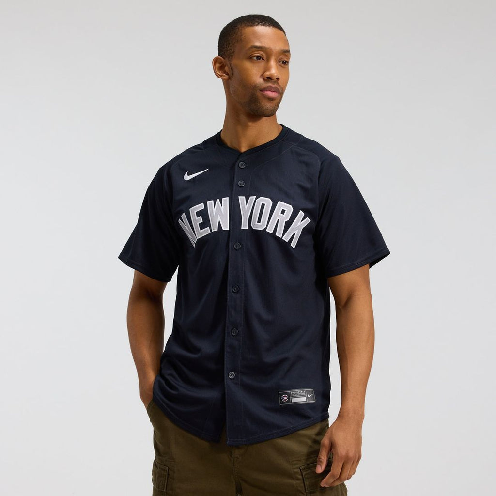 Men's New York Yankees Aaron Judge White Home Limited MLB Baseball Jersey - view 45