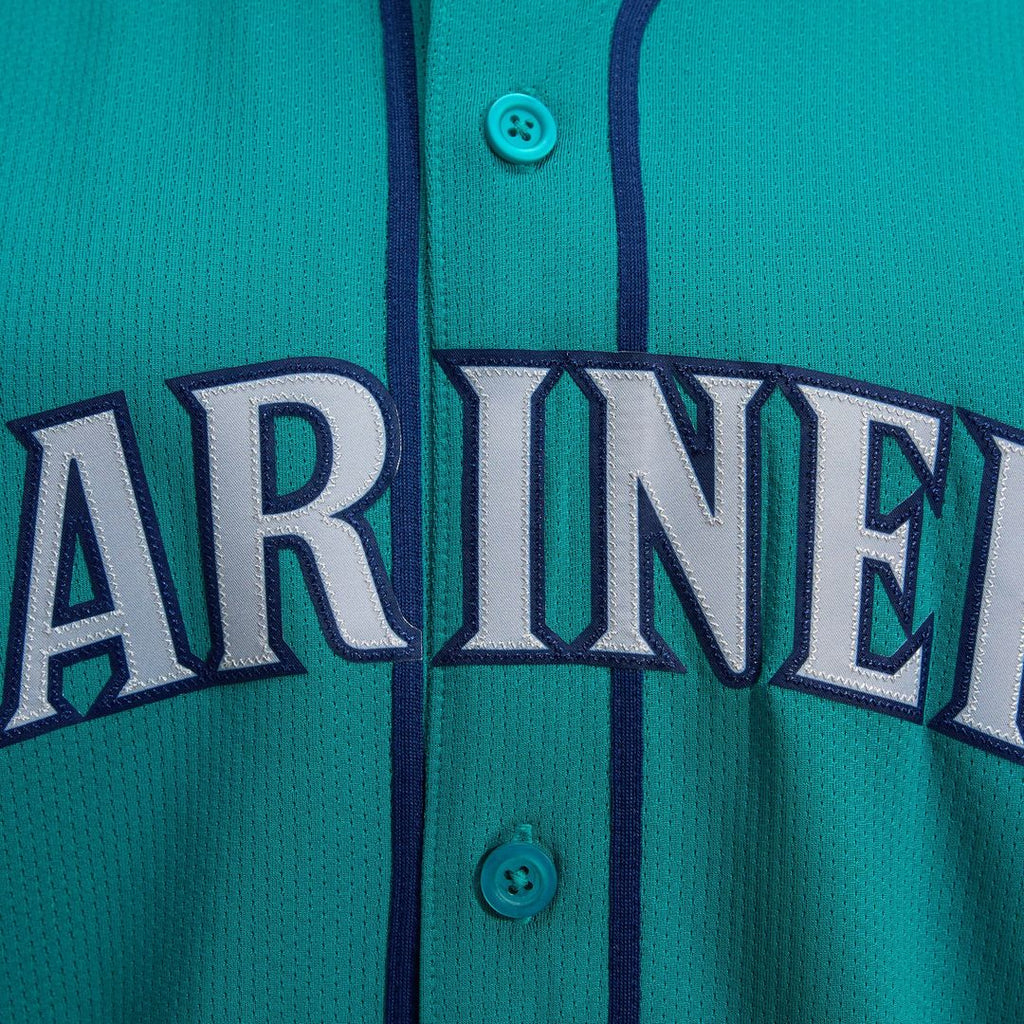 Men's Seattle Mariners Cal Raleigh Teal Alternate Limited MLB Baseball Jersey - view 12