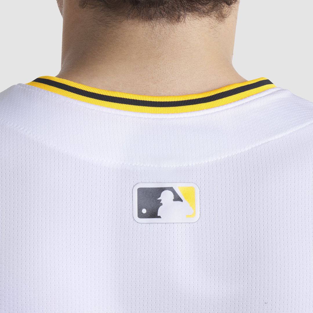 Men's Pittsburgh Pirates White Home Limited MLB Baseball Jersey - view 11