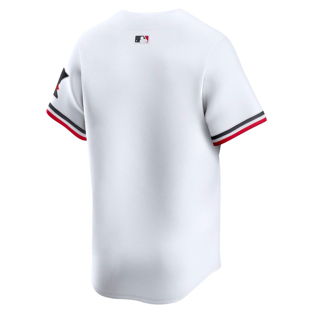 Men's Minnesota Twins White Home Limited MLB Baseball Jersey - view 7