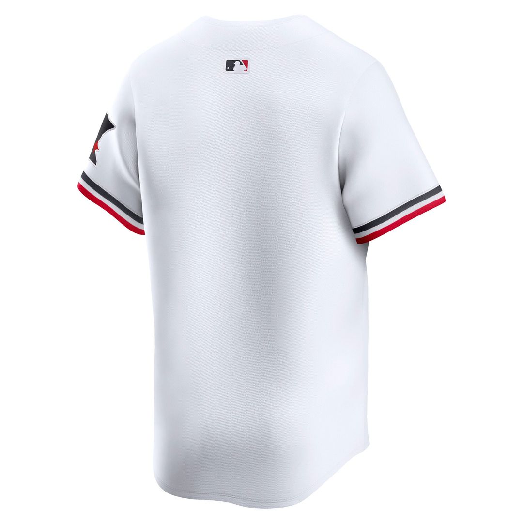 Men's Minnesota Twins White Home Limited MLB Baseball Jersey - view 7