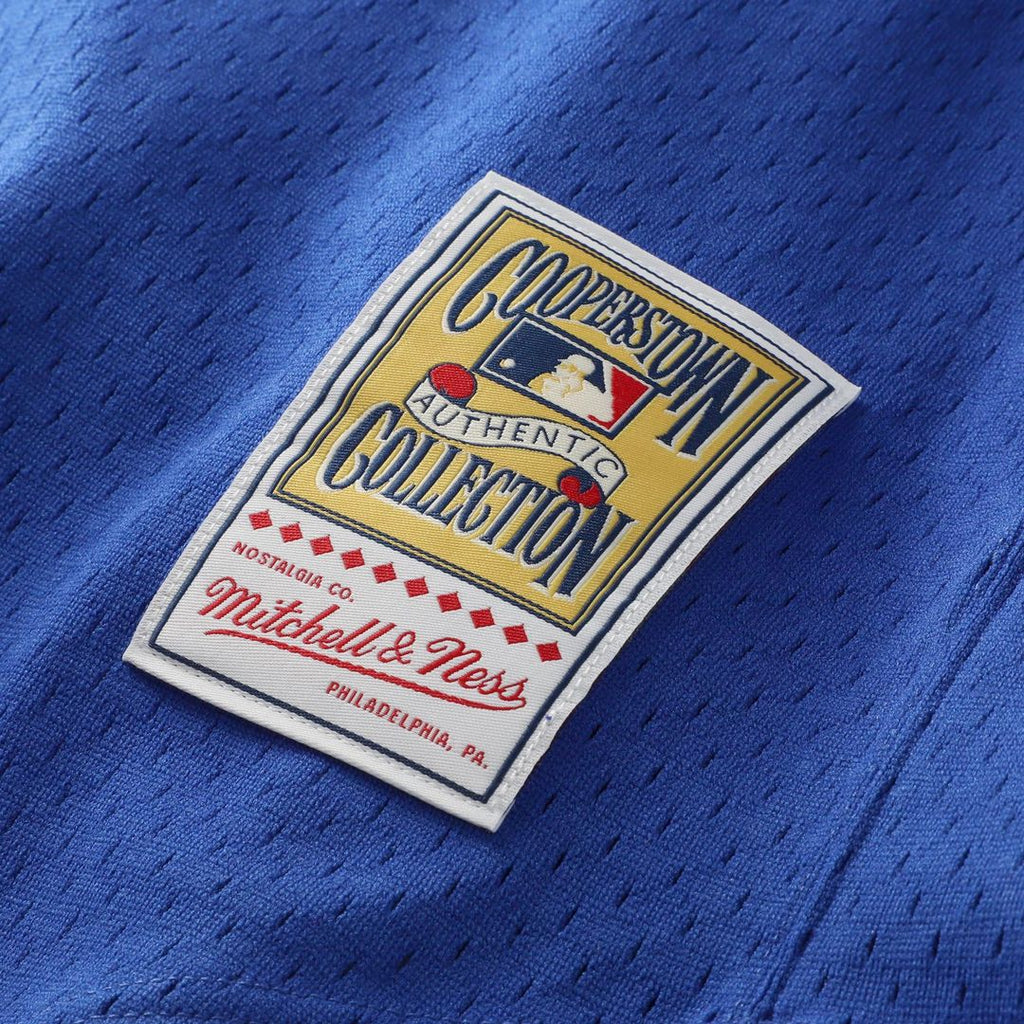 Men's Texas Rangers Nolan Ryan Royal Batting Practice MLB Baseball Jersey - view 7