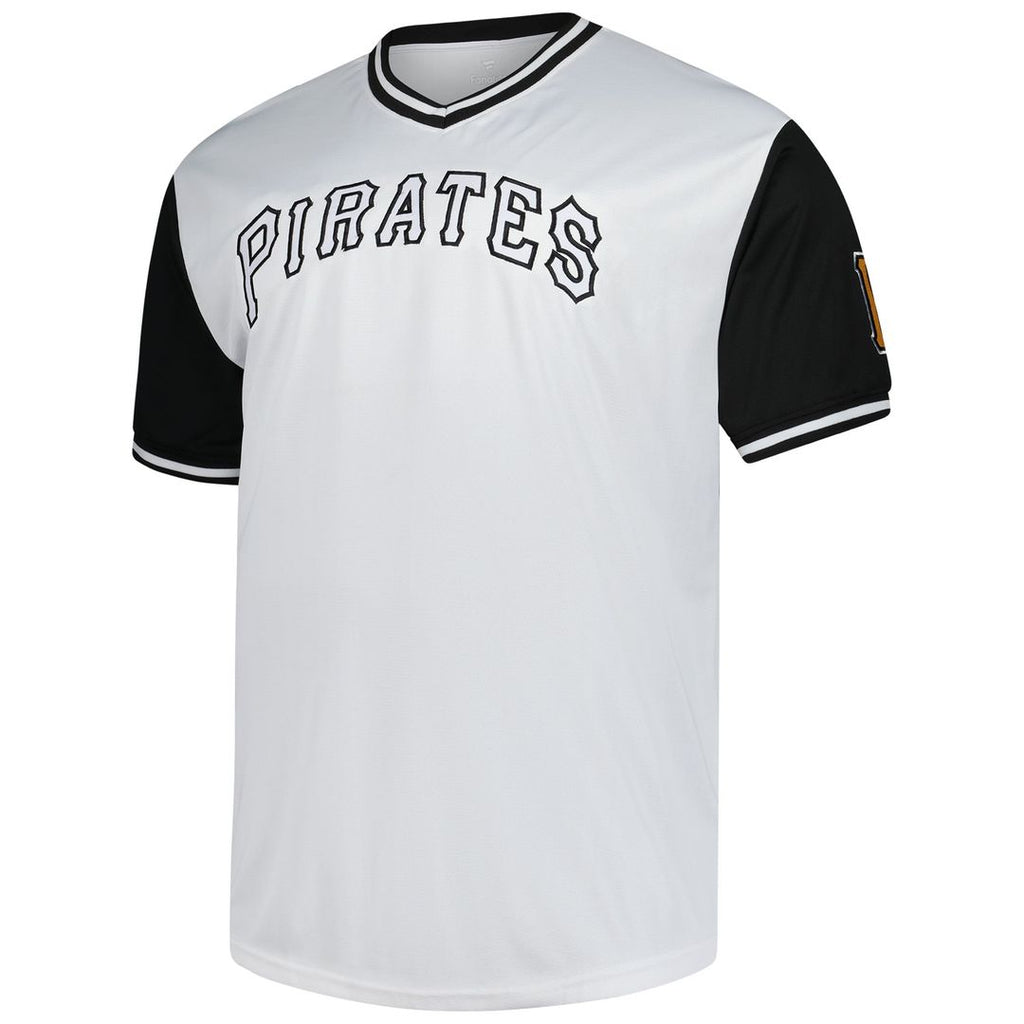 Men's Pittsburgh Pirates Paul Skenes White Big & Tall Name & Number MLB Baseball Jersey - view 2