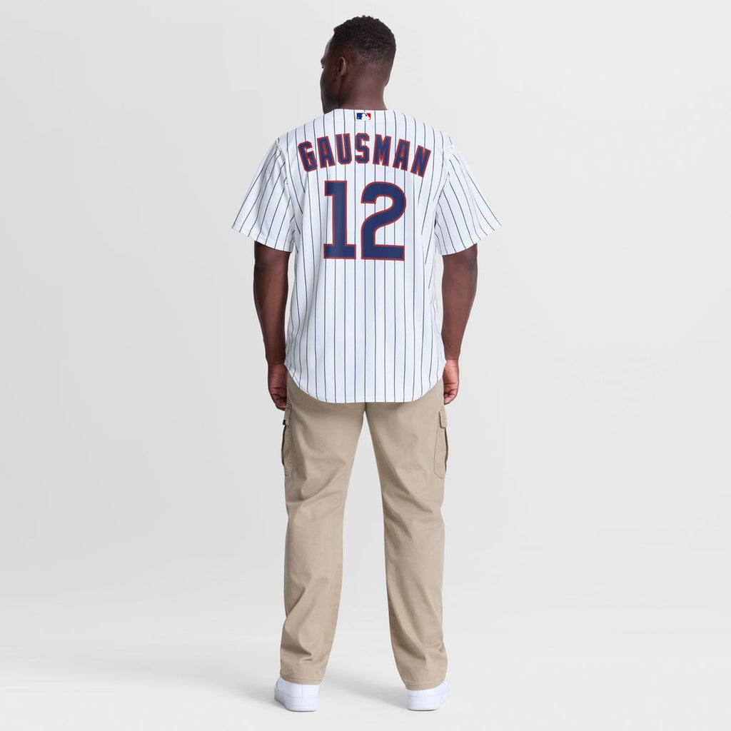 Men's Chicago Cubs Kevin Gausman White Home Replica MLB Baseball Jersey - view 3