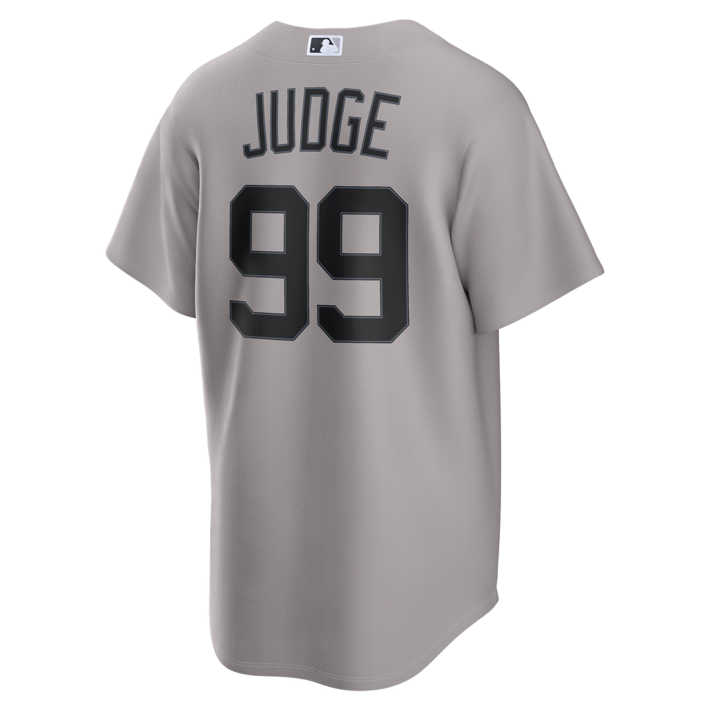 Men's New York Yankees Aaron Judge Navy Alternate Replica MLB Baseball Jersey - view 9